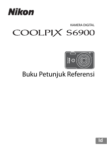 Panduan Nikon Coolpix S6900 Kamera Digital