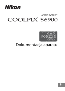 Instrukcja Nikon Coolpix S6900 Aparat cyfrowy