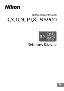 Kullanım kılavuzu Nikon Coolpix S6900 Dijital kamera