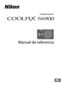 Manual de uso Nikon Coolpix S6900 Cámara digital