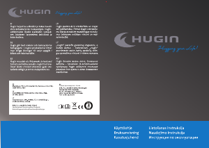 Vadovas Hugin GPC09AI-K3NNC6B Oro kondicionierius