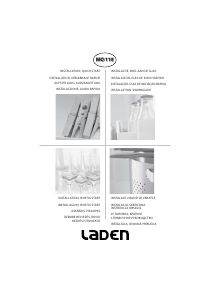 Mode d’emploi Laden MO 110 IX Micro-onde