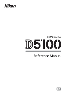 Manual Nikon D5100 Digital Camera