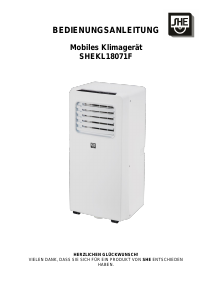 Manual SHE SHEKL18071F Air Conditioner