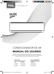 Manual TCL TAC-24CSA Ar condicionado