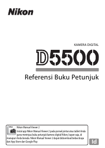 Panduan Nikon D5500 Kamera Digital
