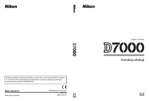 Instrukcja Nikon D7000 Aparat cyfrowy