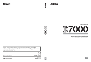 Bedienungsanleitung Nikon D7000 Digitalkamera