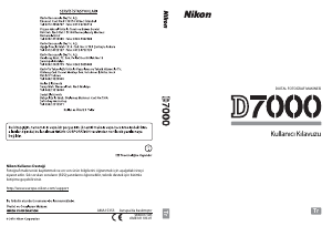 Kullanım kılavuzu Nikon D7000 Dijital kamera