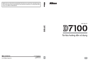 Hướng dẫn sử dụng Nikon D7100 Máy ảnh kỹ thuật số