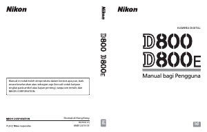 Panduan Nikon D800 Kamera Digital