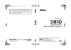Panduan Nikon D810 Kamera Digital