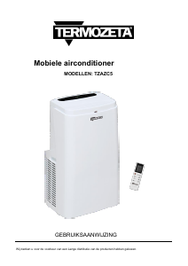 Handleiding Termozeta TZAZC5 Airconditioner