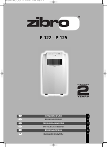 Manuale Zibro P 125 Condizionatore d’aria