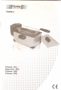Manual Home Essentials 740056.3 Deep Fryer