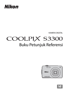 Panduan Nikon Coolpix S3300 Kamera Digital