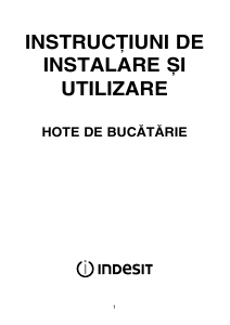 Manual Indesit H 161.2 IX Hotă