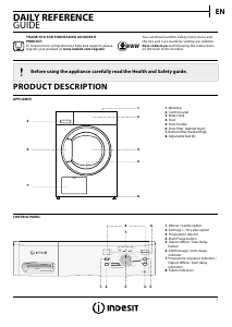 Manual Indesit IND80110 Dryer