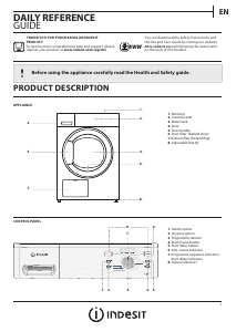 Handleiding Indesit IND90111 Wasdroger