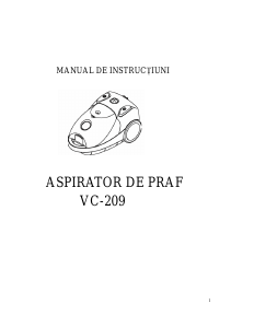 Manual Vinchi VC-209 Aspirator