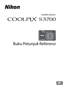 Panduan Nikon Coolpix S3700 Kamera Digital