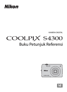 Panduan Nikon Coolpix S4300 Kamera Digital