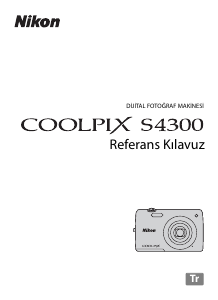 Kullanım kılavuzu Nikon Coolpix S4300 Dijital kamera