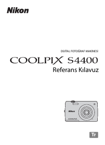 Kullanım kılavuzu Nikon Coolpix S4400 Dijital kamera