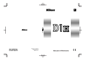 Manuale Nikon D1H Fotocamera digitale