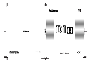 Manual Nikon D1H Digital Camera