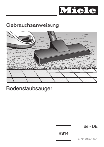 Bedienungsanleitung Miele Cat and Dog 6000 Staubsauger