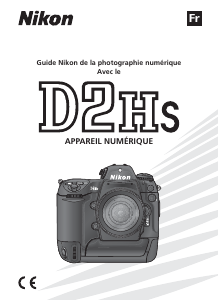 Mode d’emploi Nikon D2Hs Appareil photo numérique