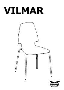 Manual IKEA VILMAR Scaun