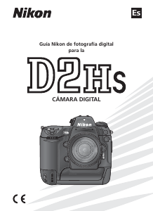 Manual de uso Nikon D2Hs Cámara digital