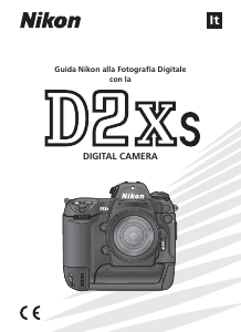 Manuale Nikon D2Xs Fotocamera digitale