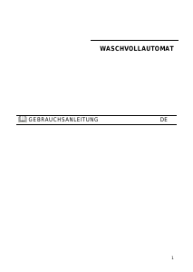 Bedienungsanleitung Gorenje WI74147DE Waschmaschine