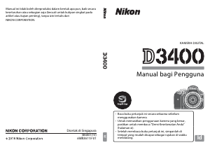 Panduan Nikon D3400 Kamera Digital