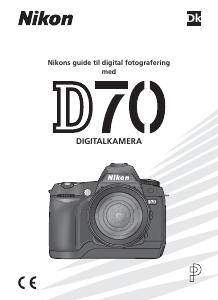 Brugsanvisning Nikon D70 Digitalkamera