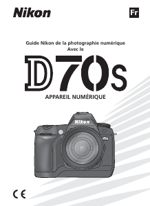 Mode d’emploi Nikon D70S Appareil photo numérique