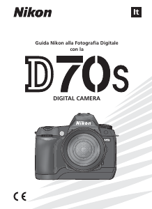 Manuale Nikon D70S Fotocamera digitale