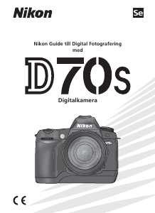 Bruksanvisning Nikon D70S Digitalkamera