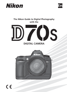 Manual Nikon D70S Digital Camera