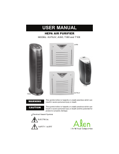 Manual Alen T300 Air Purifier