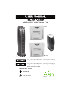 Manual Alen T100 Air Purifier