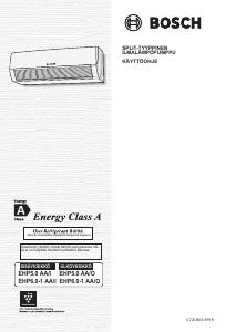 Käyttöohje Bosch EHP6.0-1 AA/O Ilmastointilaite