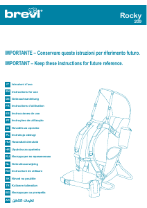 Manual Brevi Rocky Baby Carrier