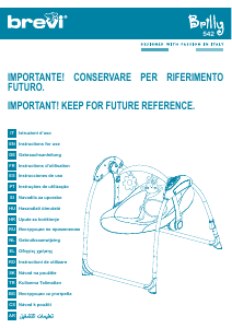 Bedienungsanleitung Brevi Brilly Schaukelwippe