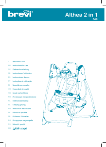 Manuale Brevi Althea 2in1 Sdraietta