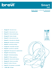 Manual Brevi Smart Car Seat