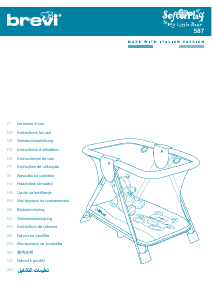 Manuale Brevi Soft & Play My Little Bear Box per bambini